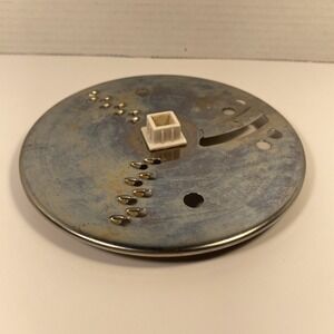 Hamilton Beach Blade Food Processor FP09 705507 Replacement Shred Slice Disc